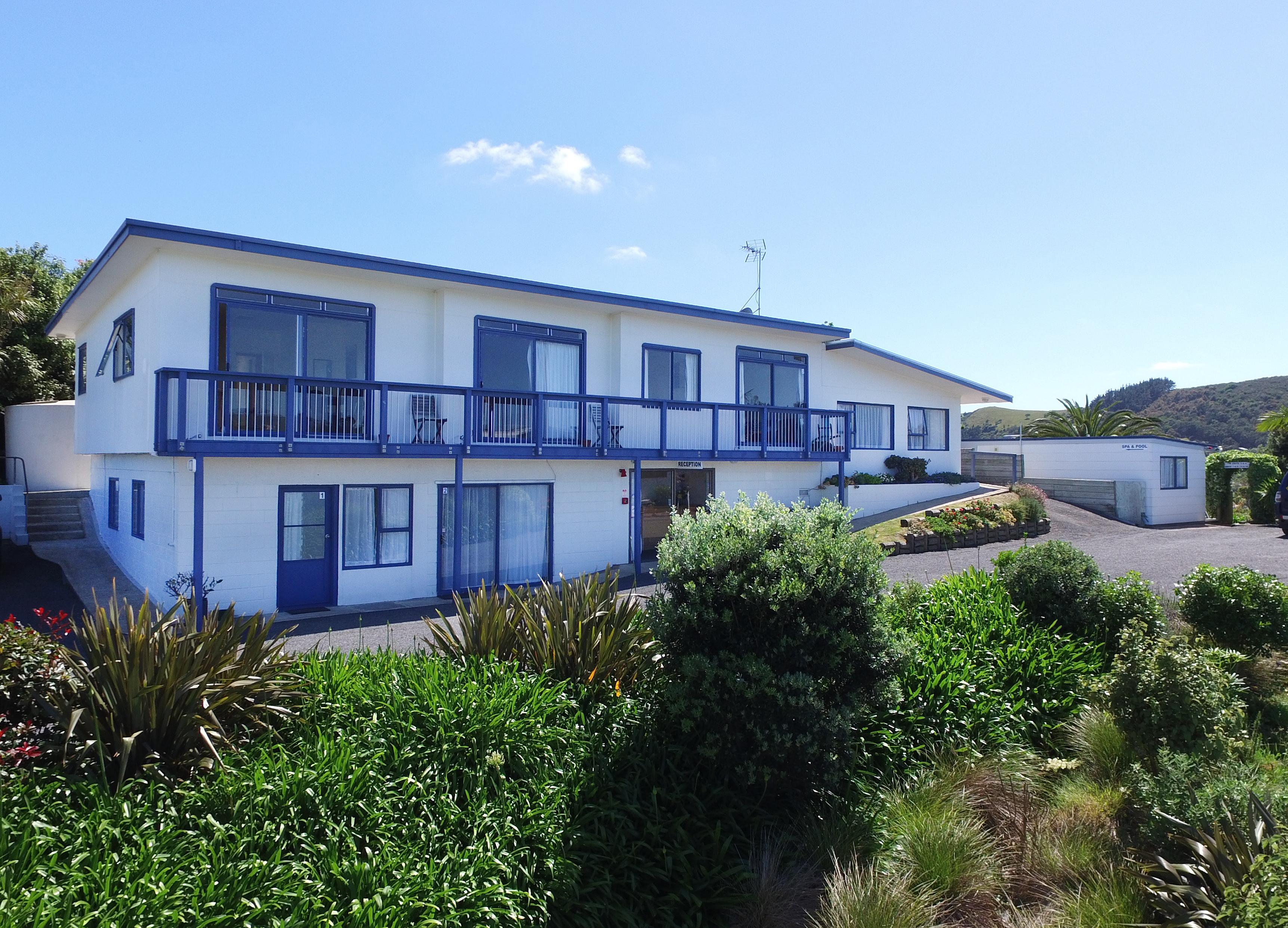 Waiheke Island Motel Ostend Luaran gambar